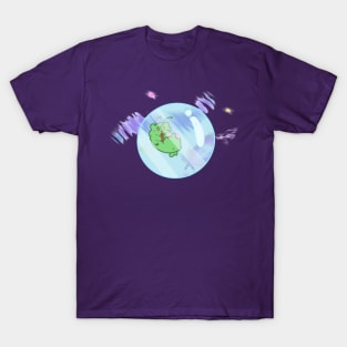 Space alien hamster T-Shirt